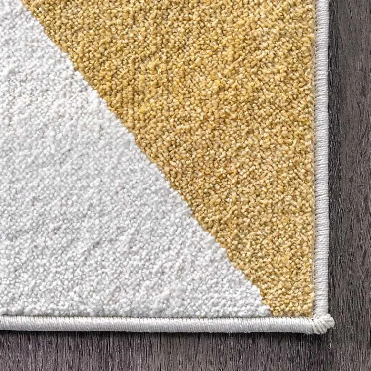 Area Rugs-Kirklands Home Multicolor Abstract Shapes Area Rug, 8x10