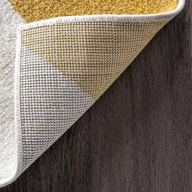 Area Rugs-Kirklands Home Multicolor Abstract Shapes Area Rug, 8x10