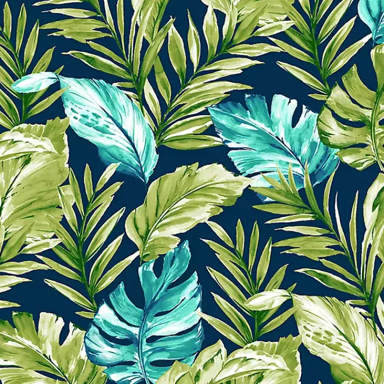 Outdoor Cushions & Pillows-Kirklands Home Cool Tropics Outdoor Chaise Cushion, 72x21 in.