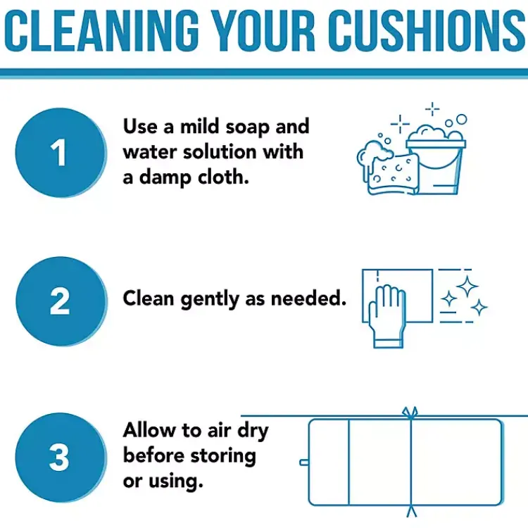 Outdoor Cushions & Pillows-Kirklands Home Solano Flowers Outdoor Seat Cushion