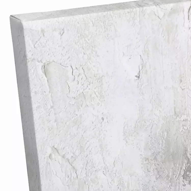 Canvas Art-Kirklands Home Neutral Painted Tree Square Canvas Art Print Tan