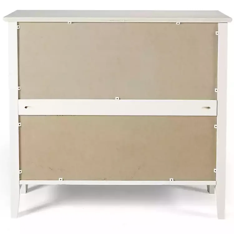 Bookshelves-Kirklands Home Brazilian Pine Wood Short Bookshelf White