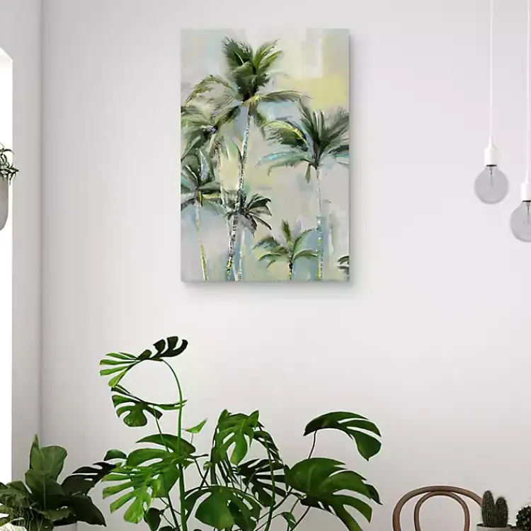 Canvas Art-Kirklands Home Beach Breeze Canvas Art Print, 24x36 in. Green