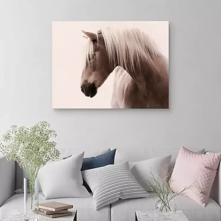 Canvas Art-Kirklands Home Magnificent In Sepia Canvas Art Print, 40x30 in.