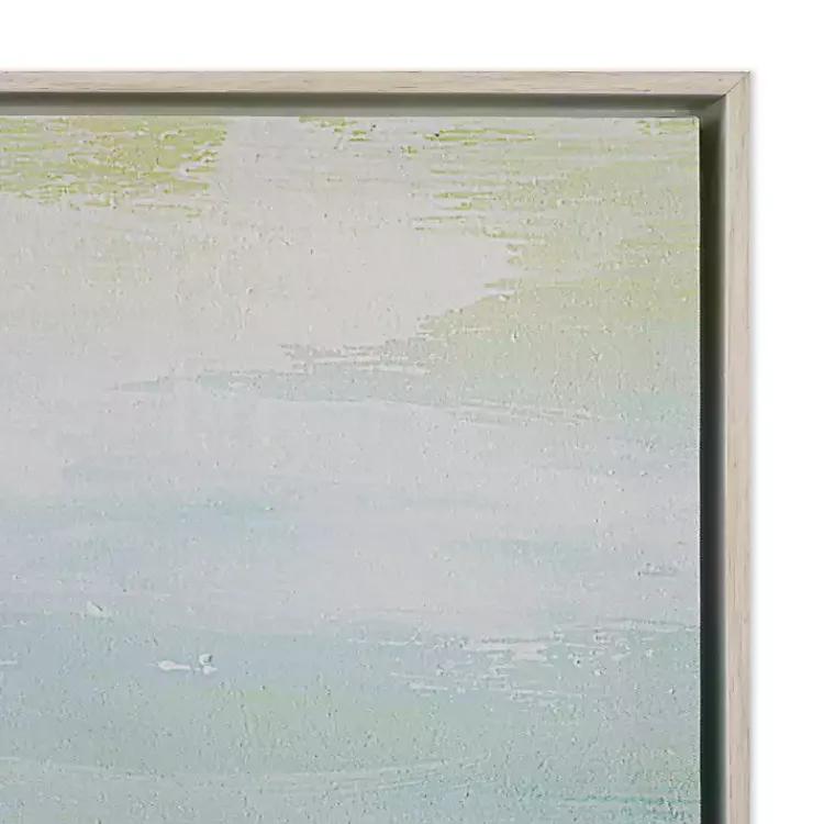 Canvas Art-Kirklands Home Rough Tide Framed Canvas Art Print