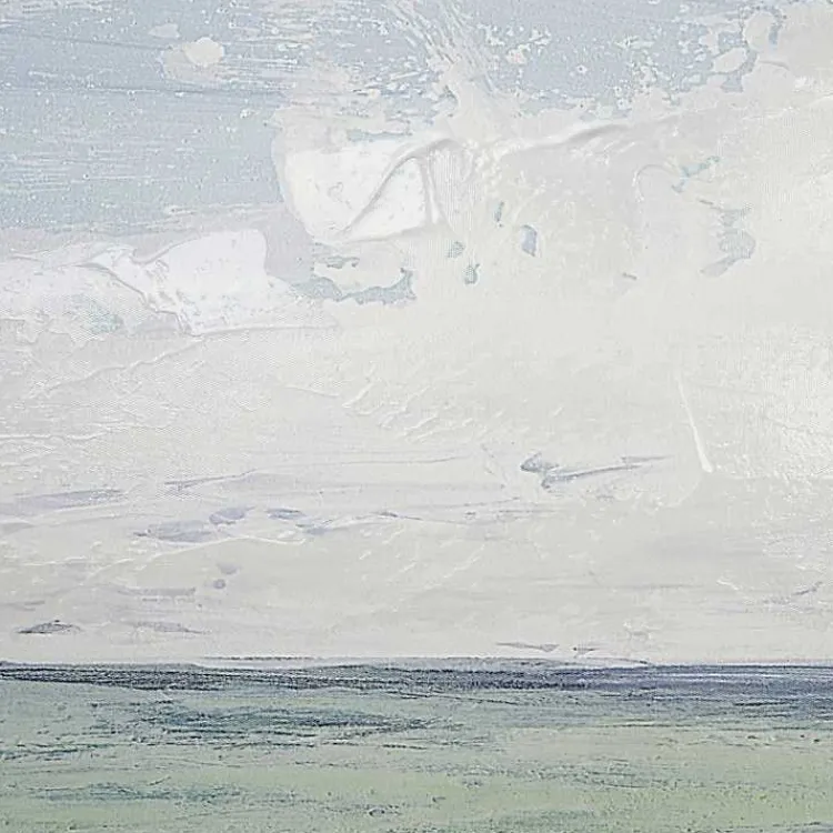 Canvas Art-Kirklands Home Rough Tide Framed Canvas Art Print