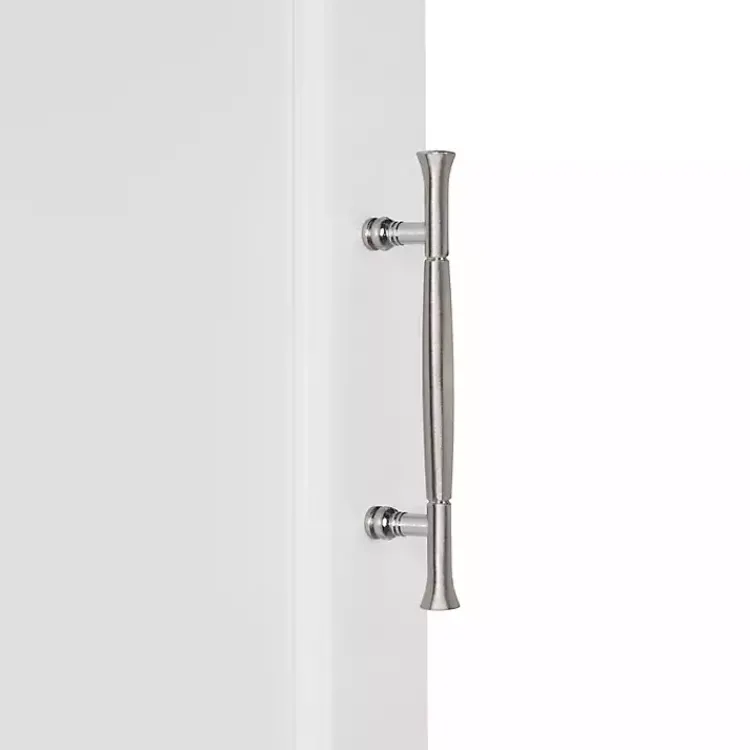 Cabinets & Sideboards-Kirklands Home Two-Door Top Shelf Cabinet White