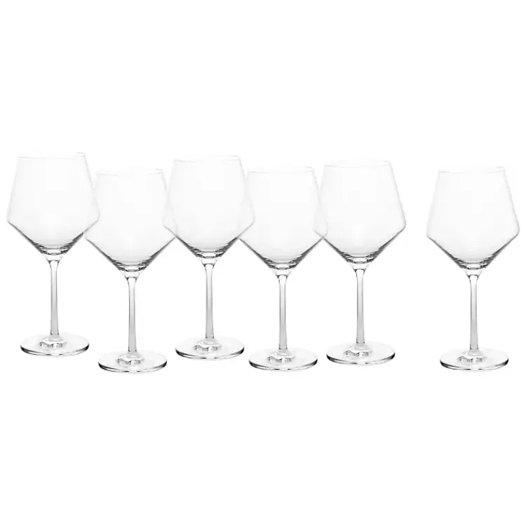 Glassware & Drinkware-Kirklands Home Schott Zwiesel Pure Burgundy Wine Glass, Set of 6 Clear