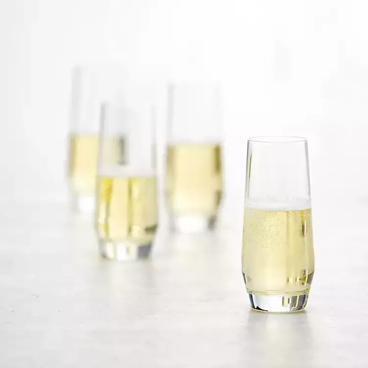 Glassware & Drinkware-Kirklands Home Schott Zwiesel Pure Long Drink Glasses, Set of 6 Clear