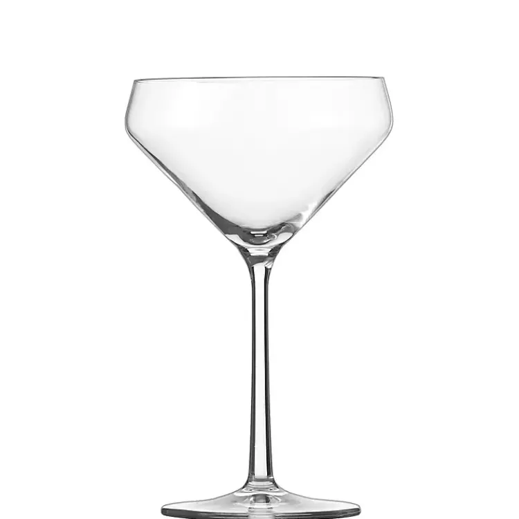 Glassware & Drinkware-Kirklands Home Schott Zwiesel Pure Martini Glasses, Set of 6 Clear