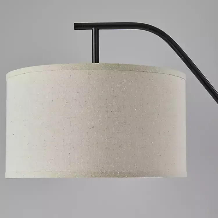 Floor Lamps-Kirklands Home Metal Arch Floor Lamp Black