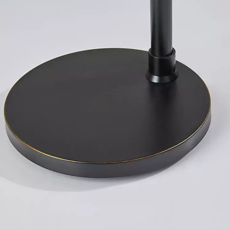 Floor Lamps-Kirklands Home Metal Arch Floor Lamp Black