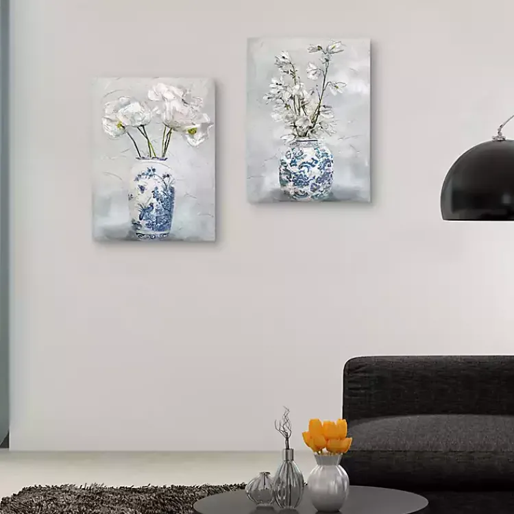 Canvas Art-Kirklands Home Chinoiserie I & II Canvas Art Prints, Set of 2