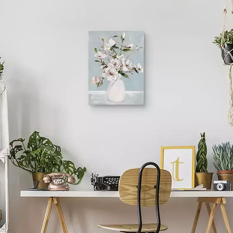 Canvas Art-Kirklands Home Magnolia Charm Canvas Art Print, 18x24 in.