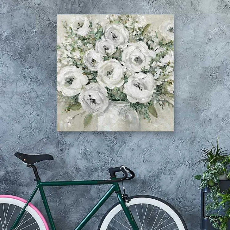 Canvas Art-Kirklands Home Simply Soft Canvas Art Print, 35x35 in.