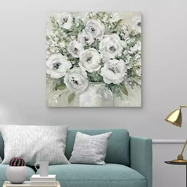 Canvas Art-Kirklands Home Simply Soft Canvas Art Print, 35x35 in.