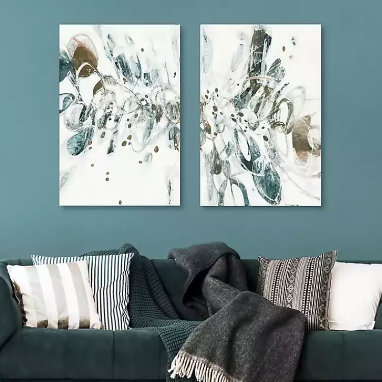 Canvas Art-Kirklands Home Shattered Glass Canvas Art Prints, Set of 2