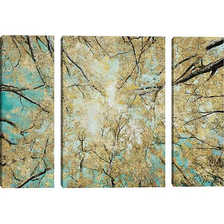 Canvas Art-Kirklands Home Sky High Canvas Art Prints, Set of 3
