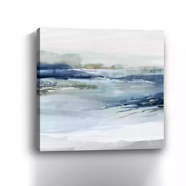 Canvas Art-Kirklands Home Dusk On The River Canvas Art Print, 40x40 in.