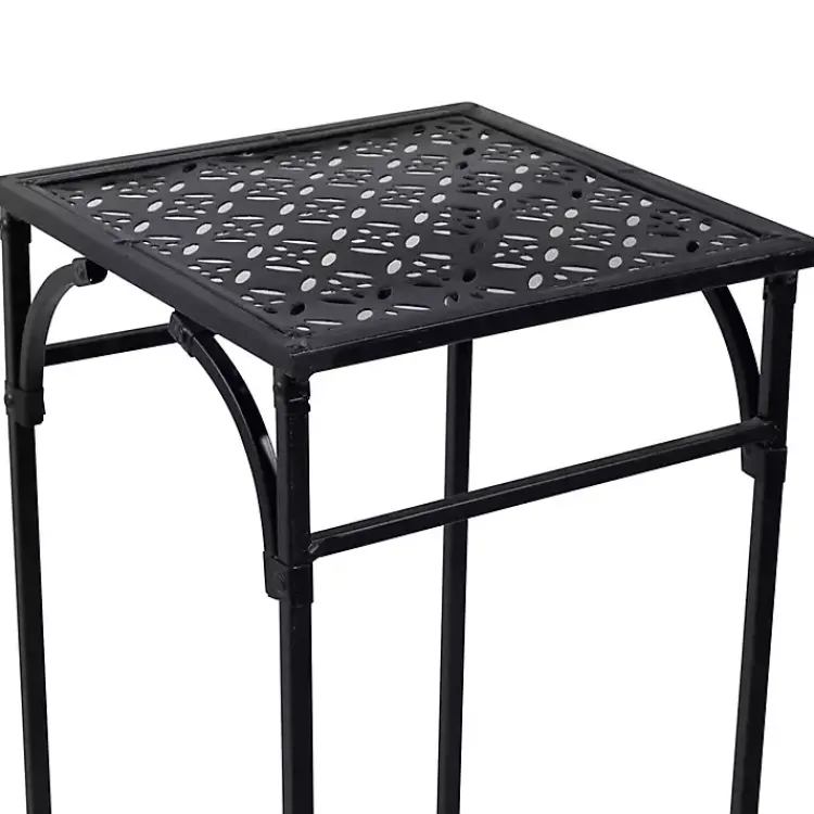 Planters-Kirklands Home Garden 3-pc. Plant Stand Set Black