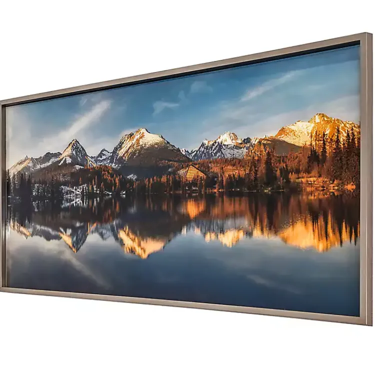 Framed Art-Kirklands Home Identic Image Framed Tempered Glass Print