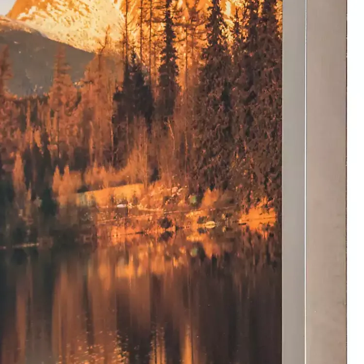 Framed Art-Kirklands Home Identic Image Framed Tempered Glass Print