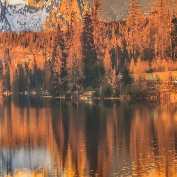 Framed Art-Kirklands Home Identic Image Framed Tempered Glass Print