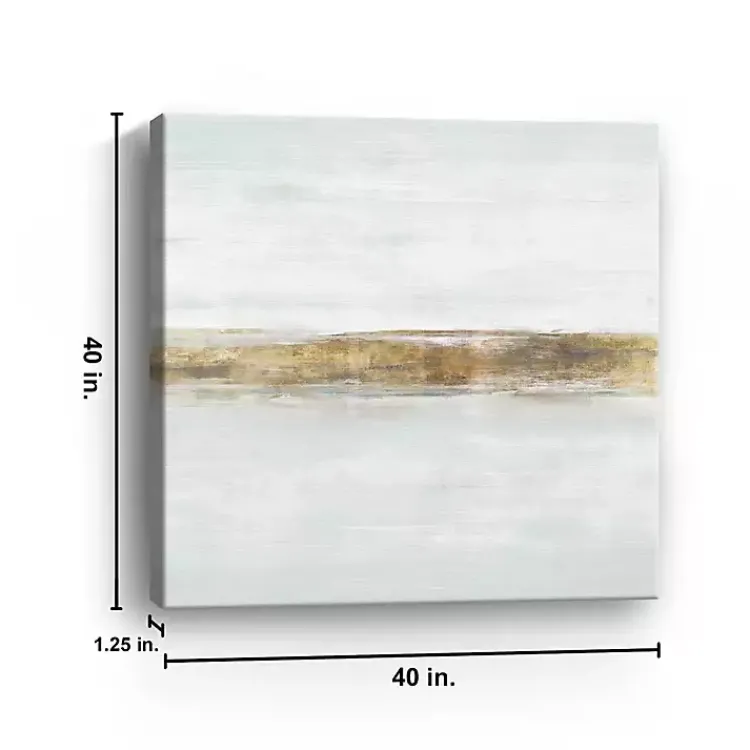 Canvas Art-Kirklands Home A Quiet View Giclee Canvas Art Print, 40x40 in.