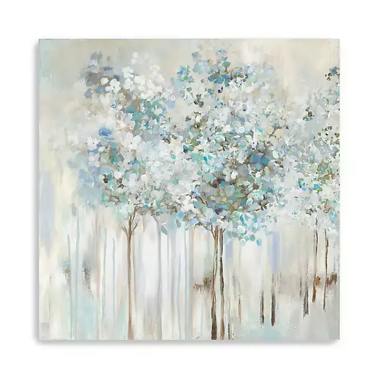 Canvas Art-Kirklands Home Blossoming Trees Canvas Art Print, 40x40 in.