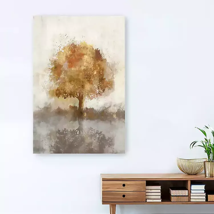 Canvas Art-Kirklands Home Auburn Breeze II Giclee Canvas Art Print