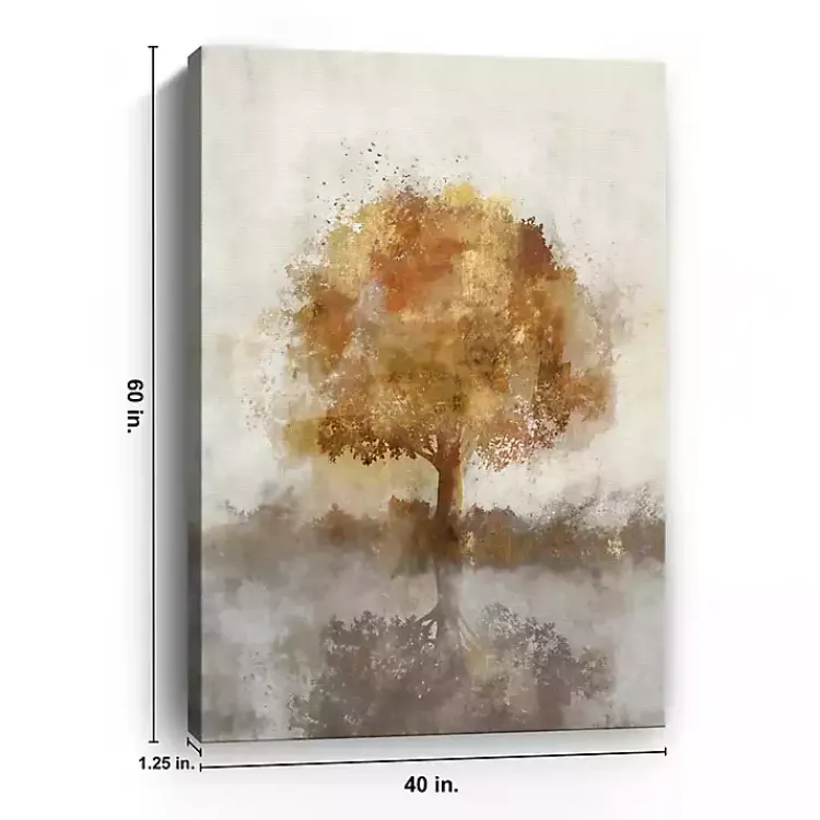 Canvas Art-Kirklands Home Auburn Breeze II Giclee Canvas Art Print