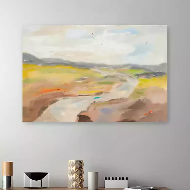 Canvas Art-Kirklands Home Rivers Den Giclee Canvas Art Print