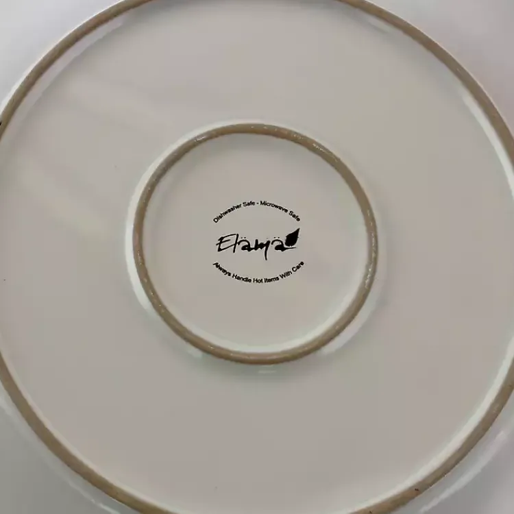 Dinnerware-Kirklands Home Lace Embossed 16-pc. Dinnerware Set White