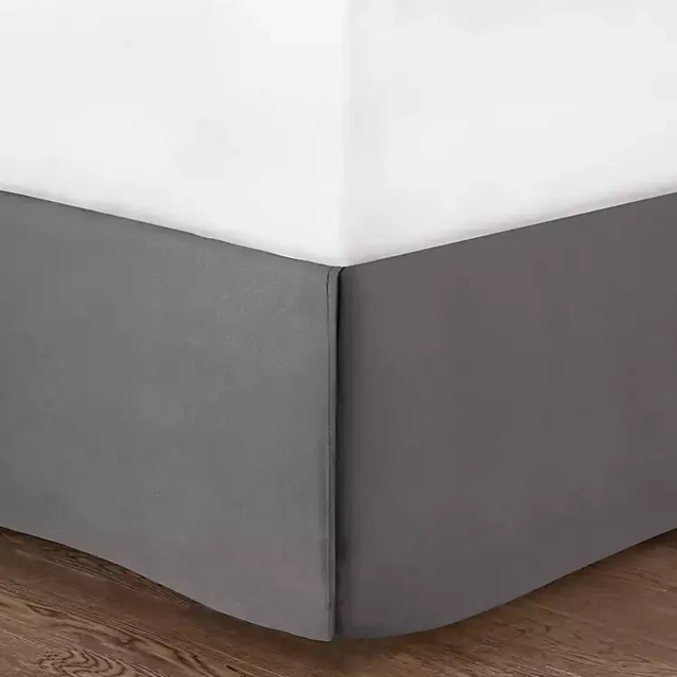 Comforters-Kirklands Home Gray Seersucker 7-pc. King Comforter Set