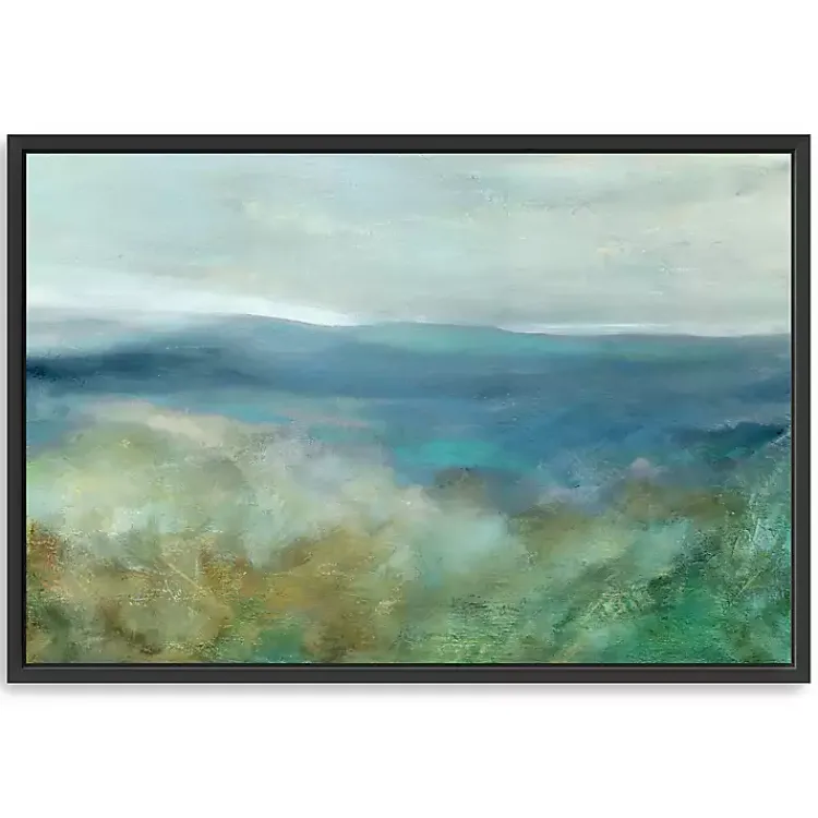 Canvas Art-Kirklands Home Blue Mountain Overlook Framed Canvas Art Print