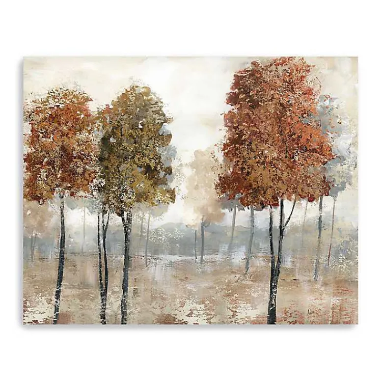 Canvas Art-Kirklands Home Trees of Copper Mountain Giclee Canvas Art Print