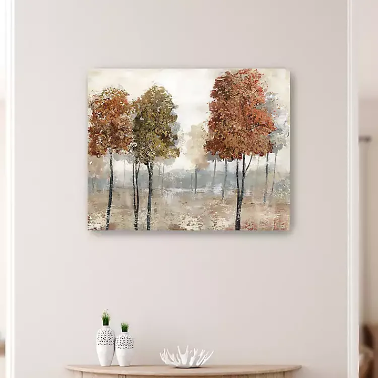Canvas Art-Kirklands Home Trees of Copper Mountain Giclee Canvas Art Print