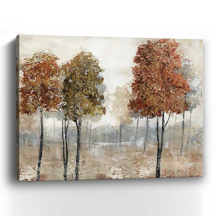 Canvas Art-Kirklands Home Trees of Copper Mountain Giclee Canvas Art Print