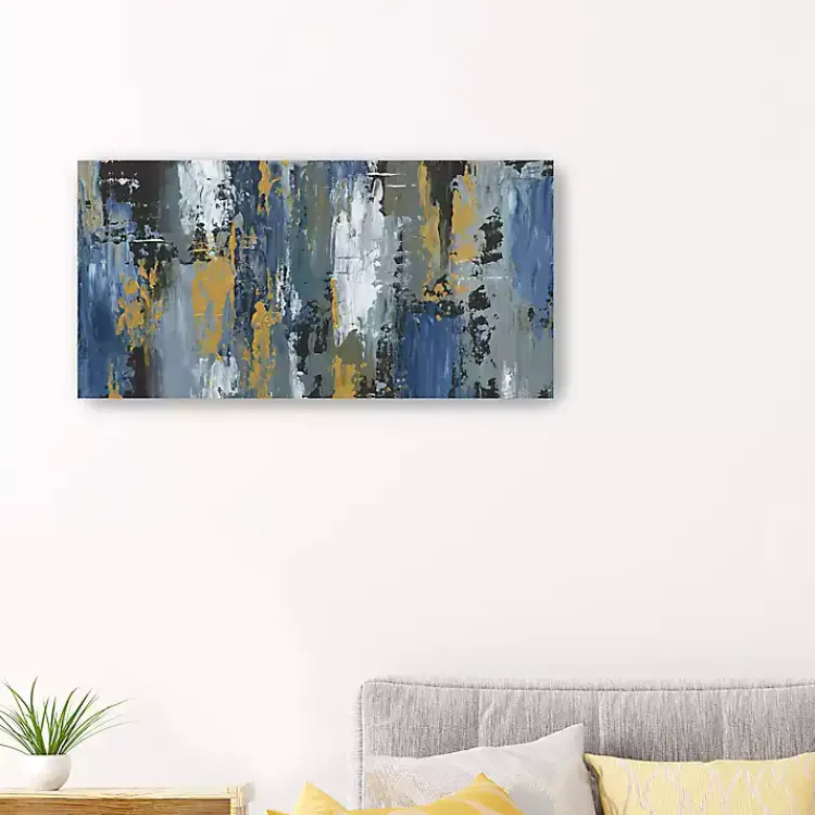 Canvas Art-Kirklands Home Abstract Play Giclee Canvas Art Print