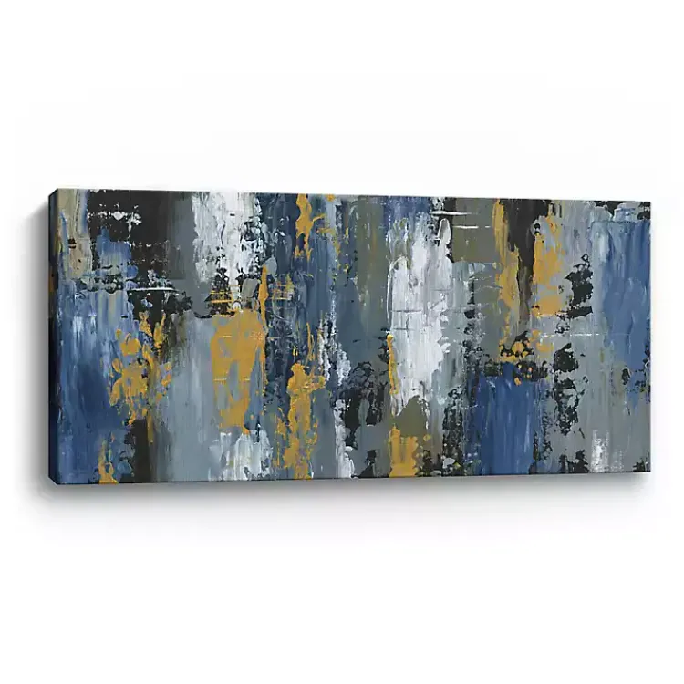 Canvas Art-Kirklands Home Abstract Play Giclee Canvas Art Print