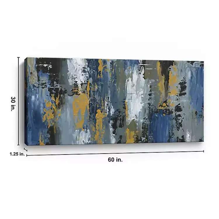 Canvas Art-Kirklands Home Abstract Play Giclee Canvas Art Print
