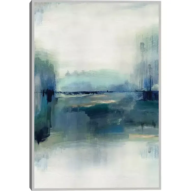 Canvas Art-Kirklands Home Indigo Meadow Canvas Art Print Blue