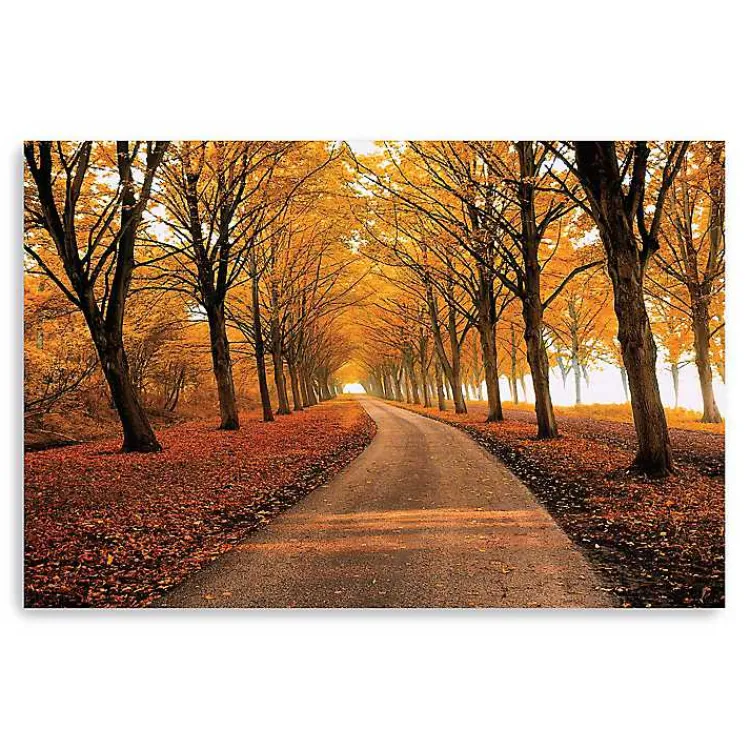 Canvas Art-Kirklands Home Well Traveled Giclee Canvas Art Print