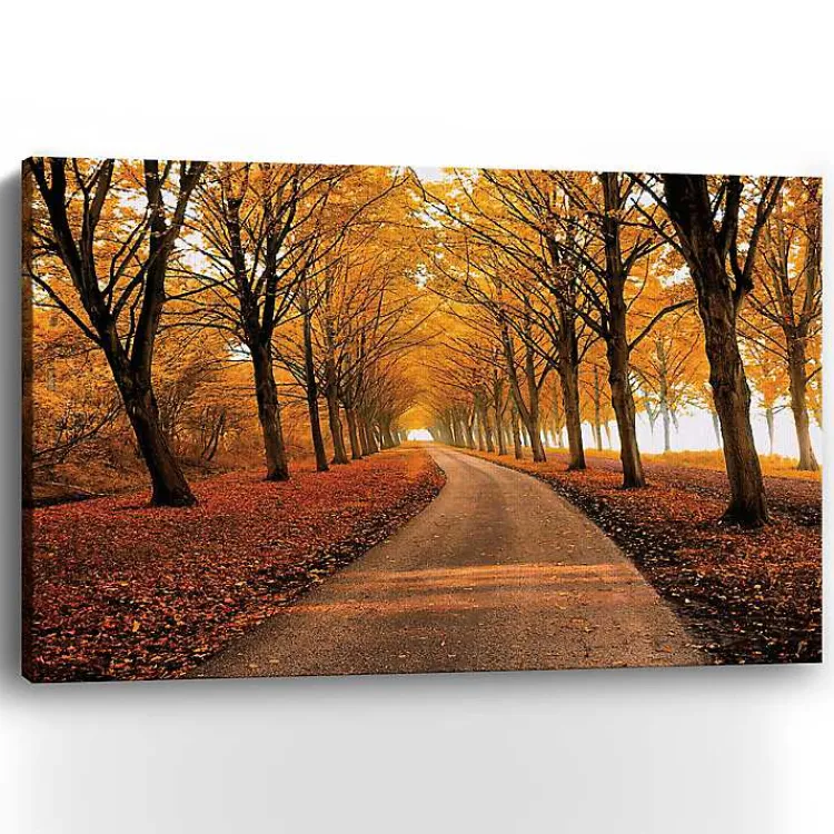Canvas Art-Kirklands Home Well Traveled Giclee Canvas Art Print