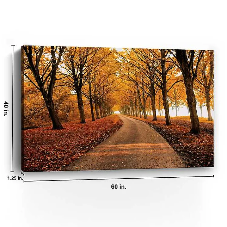 Canvas Art-Kirklands Home Well Traveled Giclee Canvas Art Print