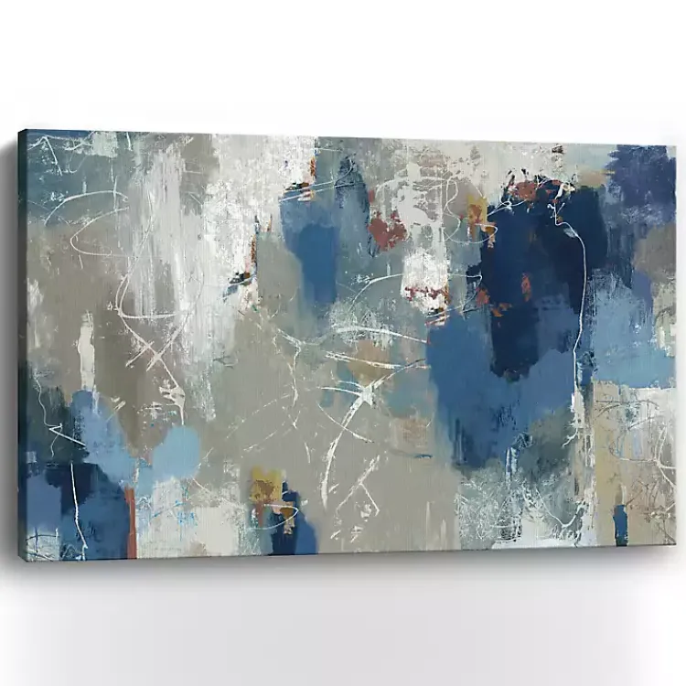 Canvas Art-Kirklands Home Fluttered Giclee Canvas Art Print