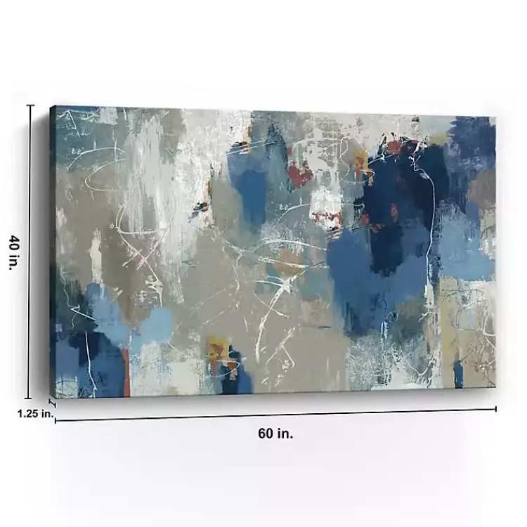 Canvas Art-Kirklands Home Fluttered Giclee Canvas Art Print