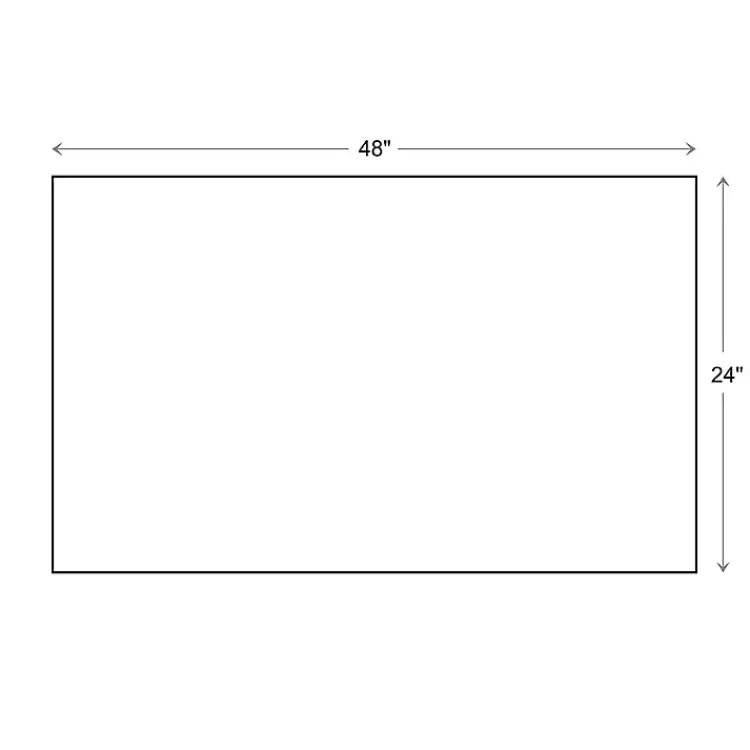 Doormats-Kirklands Home Natural and Black Abby Doormat, 48x24 in.