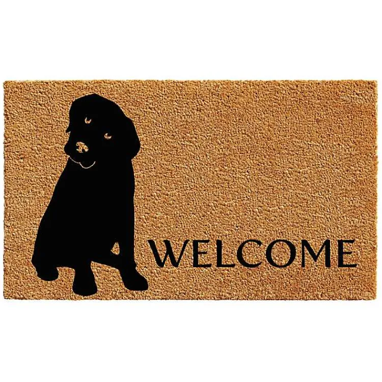 Doormats-Kirklands Home Labrador Welcome Doormat