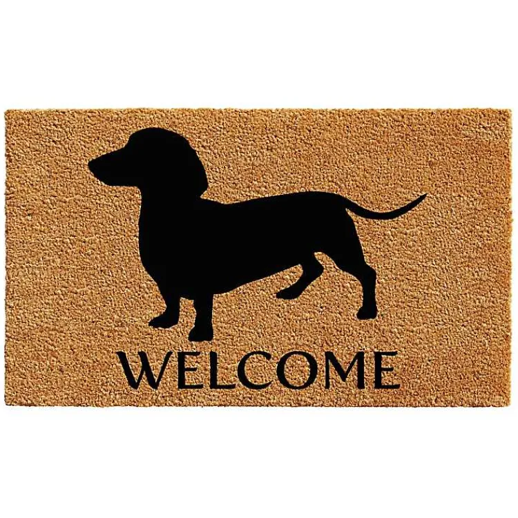 Doormats-Kirklands Home Dachshund Welcome Doormat